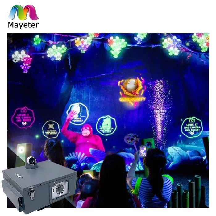 3d Hologram Holographic Display Projector