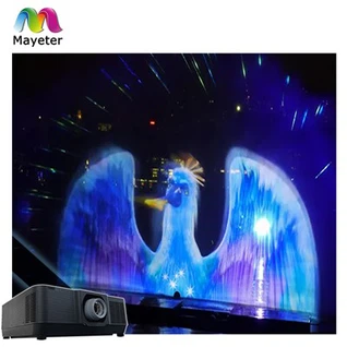 Проекція освітлення фонтану