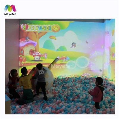 Центр догляду за дітьми Інтерактивні ігри Проекційне програмне забезпечення Веселий ігровий майданчик у приміщенні
