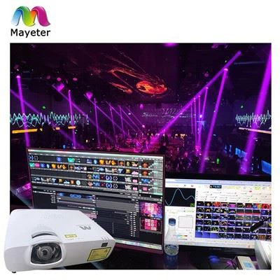 Тематичний імерсивний проектор KTV