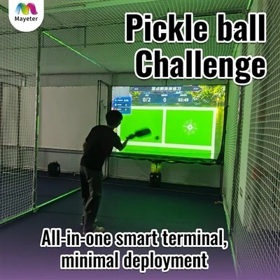 Комерційне інтерактивне ігрове обладнання Pickleball, проекційний спортивний симулятор для клубів і розважальних закладів