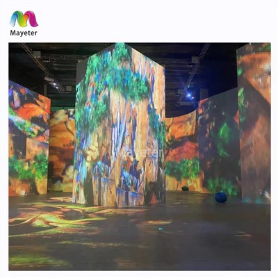 Інтерактивна сенсорна голограма 3d 7d голограма лазерний проектор